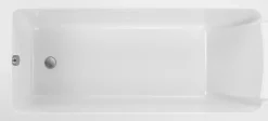 Baignoire Droite|Jacob Delafon Baignoire droite 170 x 70 cm blanc brillant