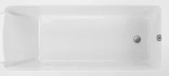 Baignoire Droite|Jacob Delafon Baignoire droite 170 x 70 cm blanc brillant