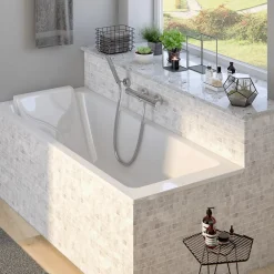 Jacob Delafon Baignoire droite 160 x 70 cm blanc brillant