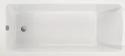 Jacob Delafon Baignoire droite 160 x 70 cm blanc brillant