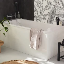 Baignoire Droite|Jacob Delafon Baignoire droite 180 x 75 cm blanc mat
