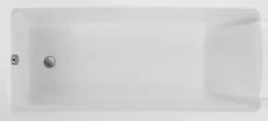 Baignoire Droite|Jacob Delafon Baignoire droite 180 x 75 cm blanc mat