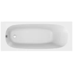 Baignoire Droite|Jacob Delafon Baignoire droite 160 x 70 Bastille blanc brillant