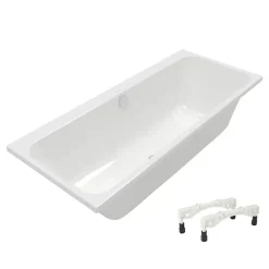 Villeroy & Boch Baignoire droite 170 x 70 Architectura avec pieds