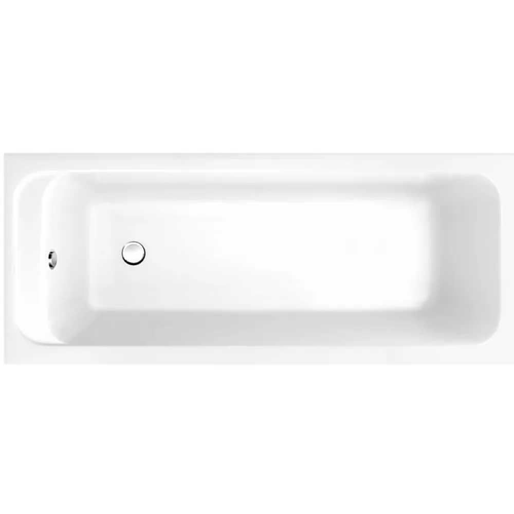 Baignoire Droite|Villeroy & Boch Baignoire droite 170 X 70 VILLEROY ET BOCH Architectura acrylique