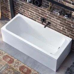 Baignoire Droite|Villeroy & Boch Baignoire droite 160 X 70 VILLEROY ET BOCH Architectura acrylique avec pieds
