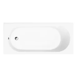 Baignoire Droite|Villeroy & Boch Baignoire droite 160 X 70 VILLEROY ET BOCH O Novo Solo acrylique