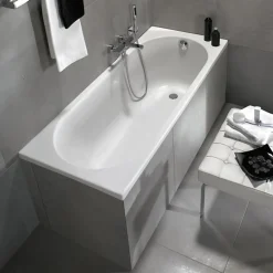 Baignoire Droite|Villeroy & Boch Baignoire droite 160 X 70 VILLEROY ET BOCH O Novo Solo acrylique