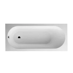 Villeroy & Boch Baignoire droite 180 x 80 VILLEROY ET BOCH Oberon Quaryl