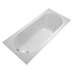 Villeroy & Boch Baignoire droite 160 x 75 VILLEROY ET BOCH Oberon Quaryl