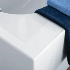 Villeroy & Boch Baignoire droite 160 x 75 VILLEROY ET BOCH Oberon Quaryl