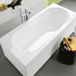 Villeroy & Boch Baignoire droite 160 x 75 VILLEROY ET BOCH Oberon Quaryl