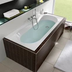 Baignoire Droite|Villeroy & Boch Baignoire droite 170 X 70 VILLEROY ET BOCH Oberon Quaryl