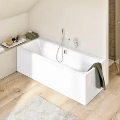 Baignoire Droite|Villeroy & Boch Baignoire droite 180 x 80 Architectura