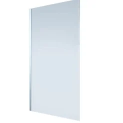 Baignoire Droite|Duravit Baignoire droite No.1 180 x 85 cm + Pare bain droit AURYS Mist 1 chromé