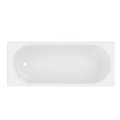 Baignoire droite Horyn L. 170 cm x l. 70 cm blanc