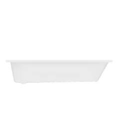 Baignoire droite Horyn L. 170 cm x l. 70 cm blanc