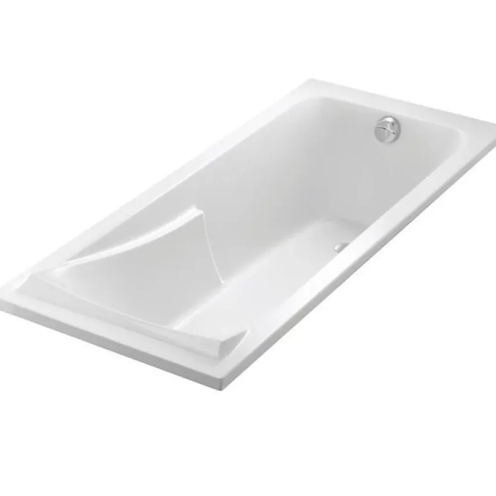 Baignoire Droite|Jacob Delafon Baignoire droite Corvette confort Acrylique renforcé 160 x 70