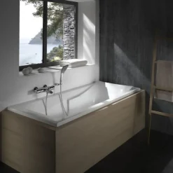 Baignoire Droite|Jacob Delafon Baignoire droite Corvette confort Acrylique renforcé 160 x 70