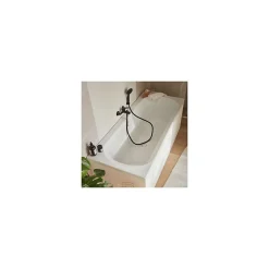 Baignoire Droite|Jacob Delafon Baignoire droite Elise, deux places + nettoyant 170 X 75