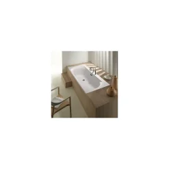 Baignoire Droite|Jacob Delafon Baignoire droite Elise, deux places + nettoyant 170 X 75