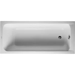 Baignoire Droite|Duravit Baignoire droite 170x75 D-Code