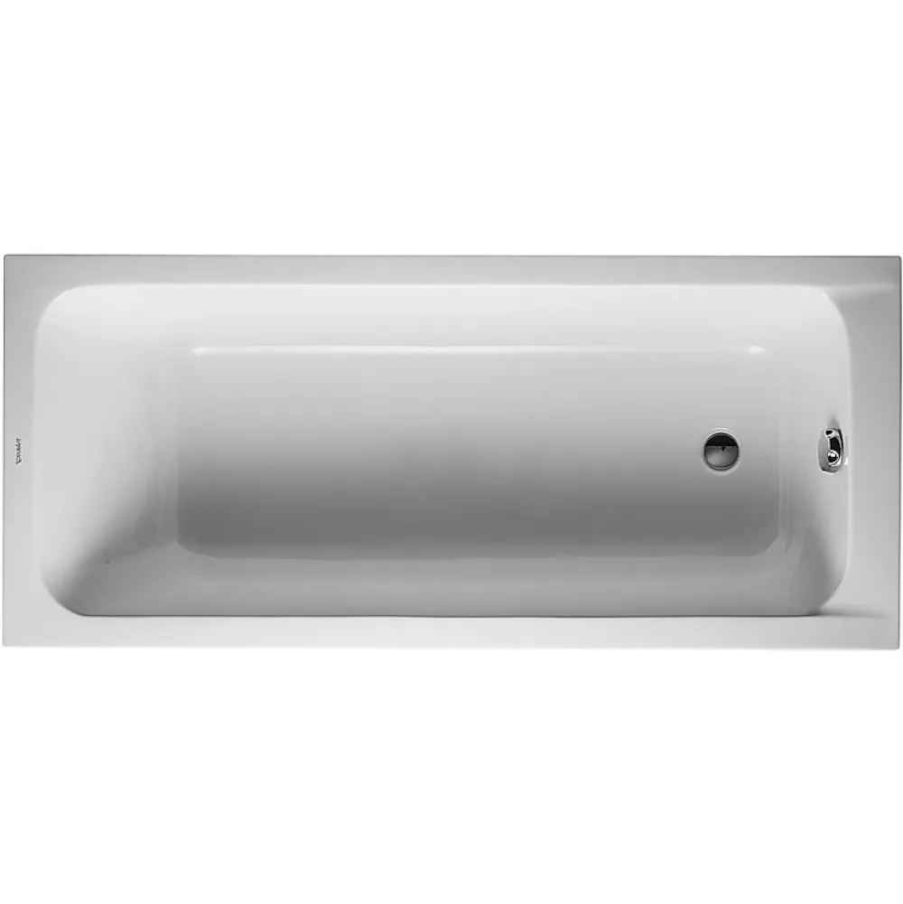 Baignoire Droite|Duravit Baignoire droite 170x75 D-Code