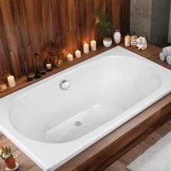 Valentin Baignoire Effusion 180 x 90 cm sans tablier