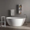 Baignoire Îlot|Kiamami Valentina Baignoire En Résine De Marbre Serena Room Centre
