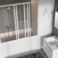 Baignoire Droite|Plusdeplace Baignoire gain de place compacte 120cm