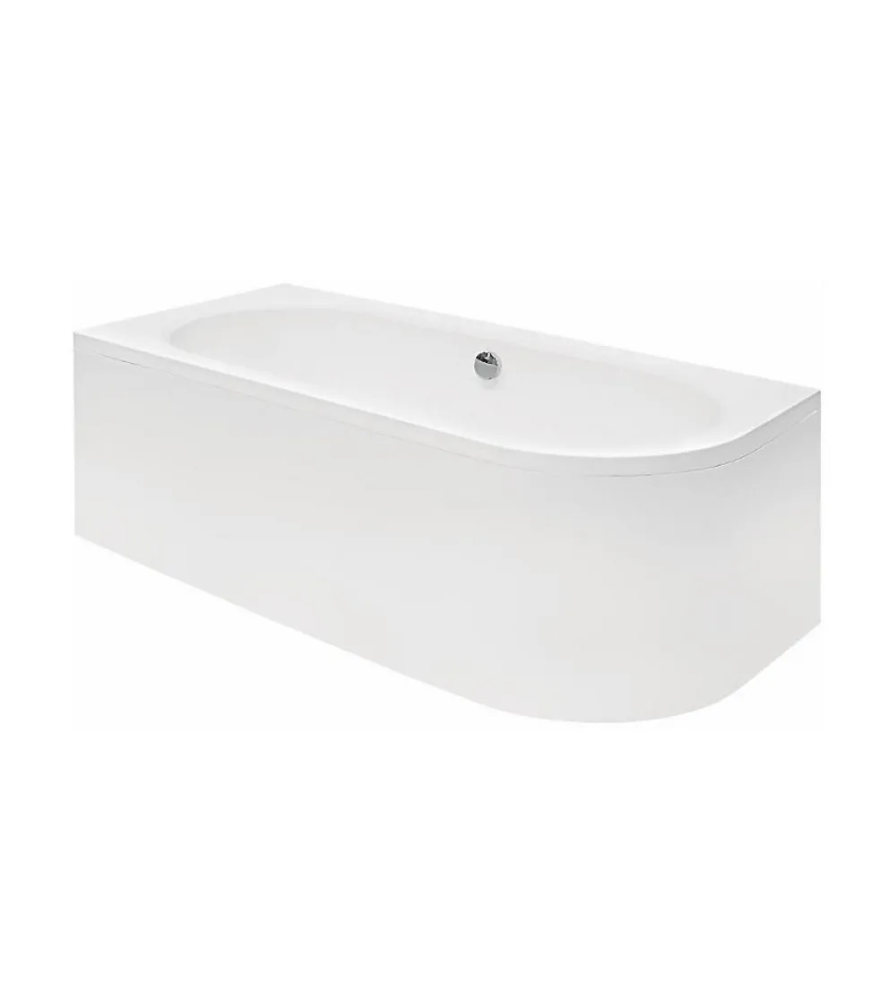 Azura Home Design Baignoire HILIO GAUCHE avec tablier - 170cm