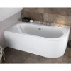 Azura Home Design Baignoire HILIO GAUCHE avec tablier - 160cm