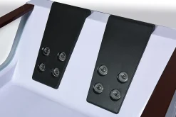 Baignoire Balnéo|Eliteshopping Baignoire hydromassage pour 2 personnes 180 X 120 cm 18 jets Pearl