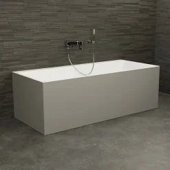 Baignoire Îlot|Spalina Baignoire Ilot Cobalt 170 grise 170x75x56cm, by
