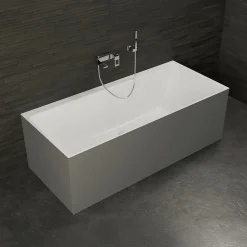 Baignoire Îlot|Spalina Baignoire Ilot Cobalt 170 grise 170x75x56cm, by