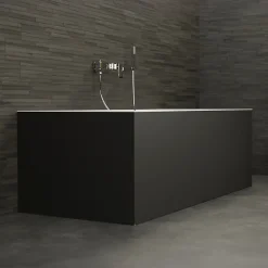 Baignoire Îlot|Spalina Baignoire Ilot Cobalt 170 noire 170x75x56cm, by