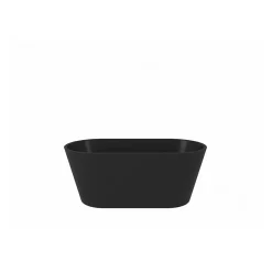 Planète Bain Baignoire ilot noir 170x80 Matte Black