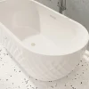 Baignoire Îlot|Sanitaire Baignoire ilot PRISM 170x80cm Blanc