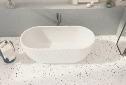 Baignoire Îlot|Sanitaire Baignoire ilot PRISM 170x80cm Blanc