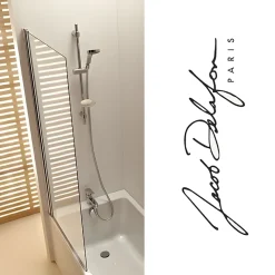 Jacob Delafon Baignoire Corvette 180x80 cm + Pare bain