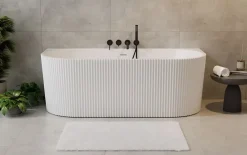 Baignoire Îlot|Azura Home Design Baignoire LEYA 150 x 75 x 58 cm