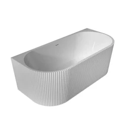 Baignoire Îlot|Azura Home Design Baignoire LEYA 150 x 75 x 58 cm