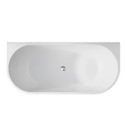 Baignoire Îlot|Azura Home Design Baignoire LEYA 150 x 75 x 58 cm