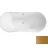 Baignoire Îlot|Azura Home Design Baignoire îlot AMBER GLAM GOLDEN 170 x 80 cm