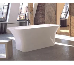 Azura Home Design Baignoire îlot ASSOS 160 x 70 cm