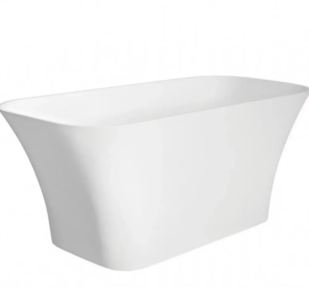 Azura Home Design Baignoire îlot ASSOS 160 x 70 cm