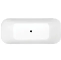 Azura Home Design Baignoire îlot ASSOS 160 x 70 cm
