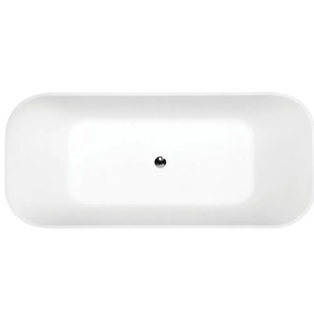 Azura Home Design Baignoire îlot ASSOS 160 x 70 cm