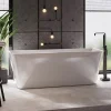 Azura Home Design Baignoire îlot EVITA 160 x 80 cm