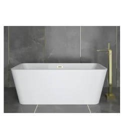 Azura Home Design Baignoire îlot EVITA 160 x 80 cm